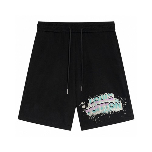 Louis Vuitton Luxury Brand Women Mens Pant Short   
