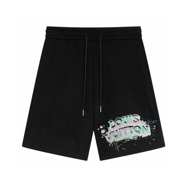Louis Vuitton Luxury Brand Women Mens Pant Short   