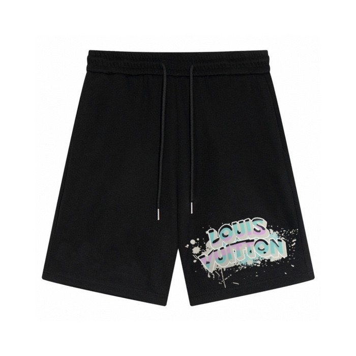 Louis Vuitton Luxury Brand Women Mens Pant Short   