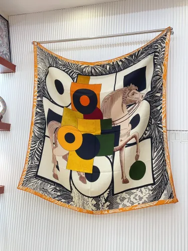 Hermes Scarves Womens Fashion Scarf Shawl 122