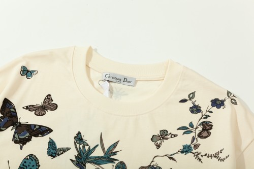 Doir Luxury Brand Women Mens Short Sleeve T-Shirt   