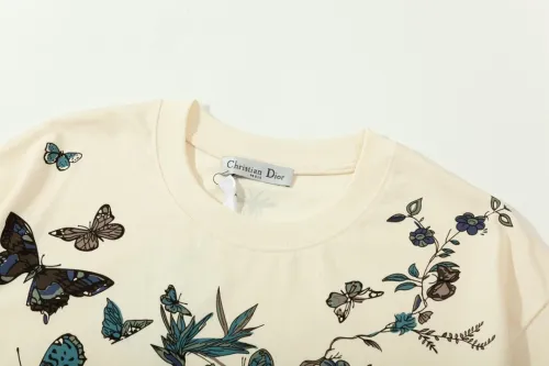 Doir Luxury Brand Women Mens Short Sleeve T-Shirt   