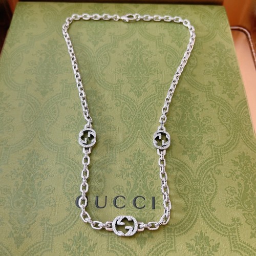 Gucci Luxury Men Womens Necklace