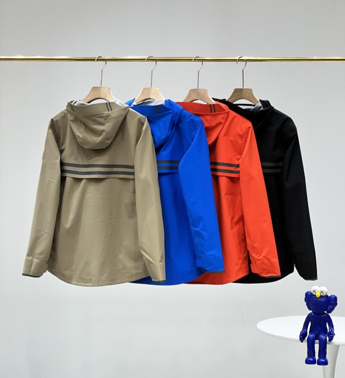 Canada Goose Nanaimo Jacket Black Label Jacket Men Womens Coats Luxury Brand Fashion Design   