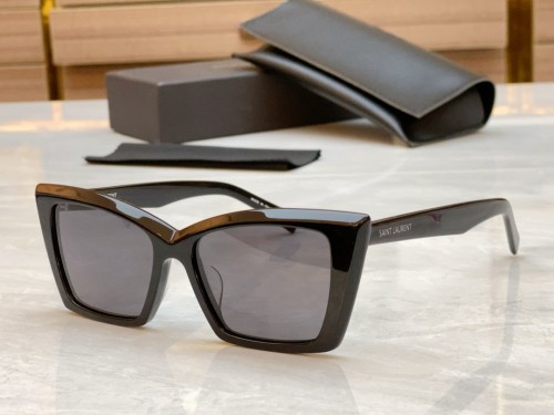 Saint Laurent YSL Sunglasses Luxury Brand Men Womens Sunglasses with Original Box  SL657