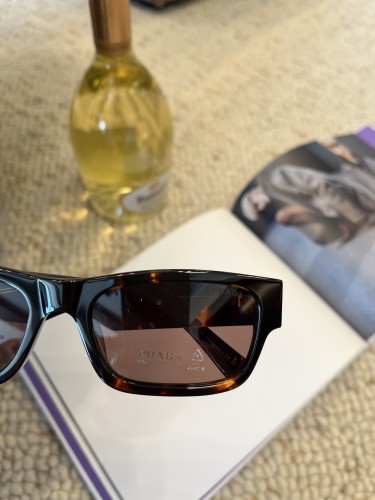 Prada Sunglasses Luxury Brand Men Womens Sunglasses with Original Box  SPR A03S