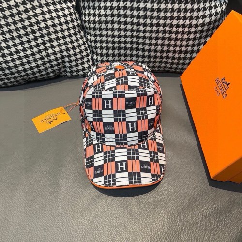 Hermes Men Womens Hats Luxury Brand Design Hermes Baseball Hat with Original Box  