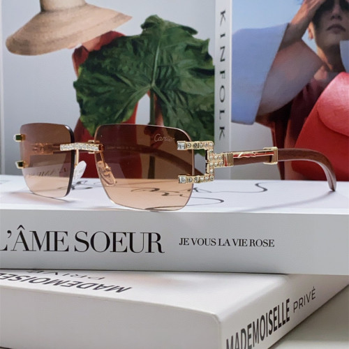 Cartier Sunglasses Luxury Brand Men Womens Sunglasses with Original Box  