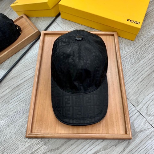 Fendi Men Womens Hat Luxury Brand Design Fendi Cap with Original Box  