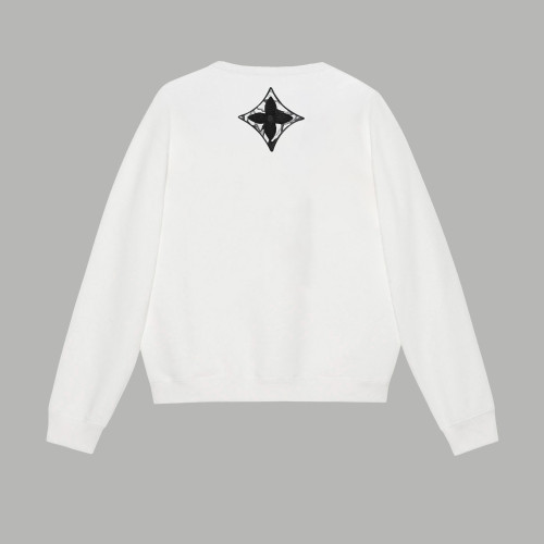 Louis Vuitton Womens Mens Long Sleeve Sweatshirt Luxury Brand Mens Sweatshirts   