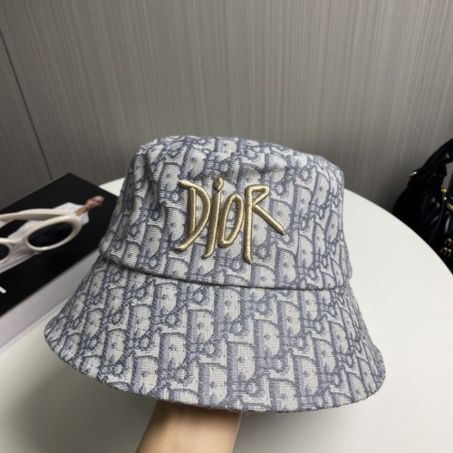Dior Men Womens Bucket Hat Luxury Brand Design Dior Cap with Original Box  