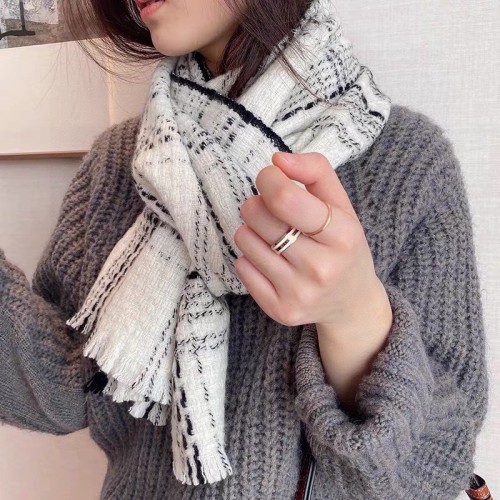 Chanel Scarves Womens Fashion Scarf 140