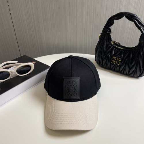 Loewe Men Womens Baseball Hat Luxury Brand Design Loewe Hats with Original Box  