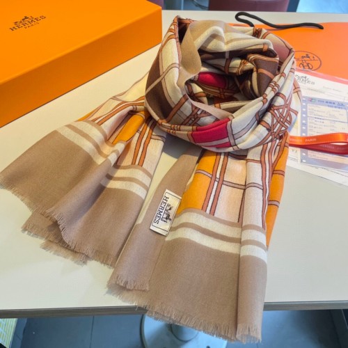 Hermes Scarves Womens Fashion Scarf Shawl 290