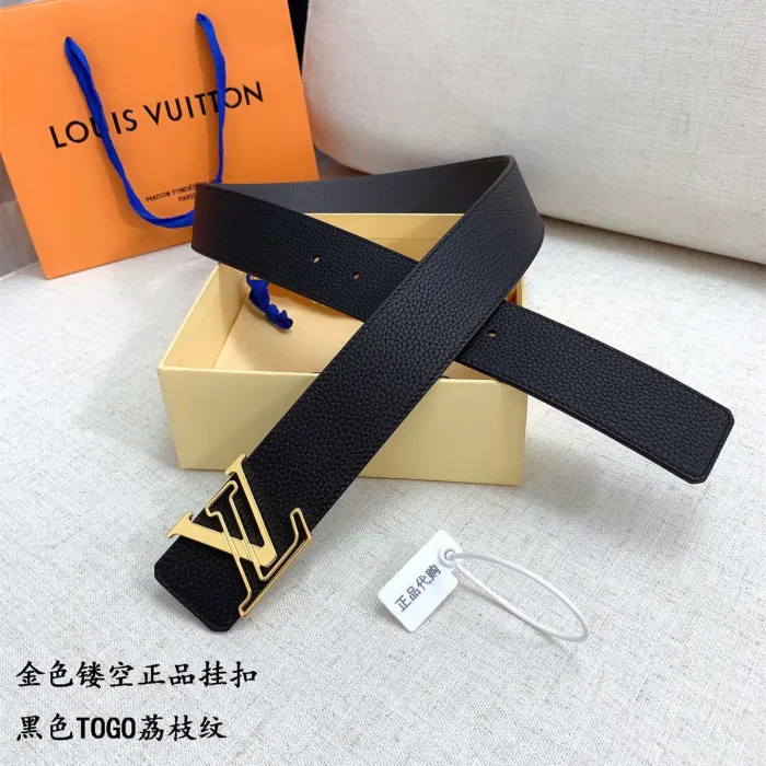 Louis Vuitton Mens Belt Luxury Brand Design Fashion Type with Original Box