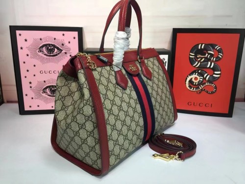 Gucci Womens Bags Shoulder Shopping HandBags Luxury Brand Gucci GG top handle bag without Original Box