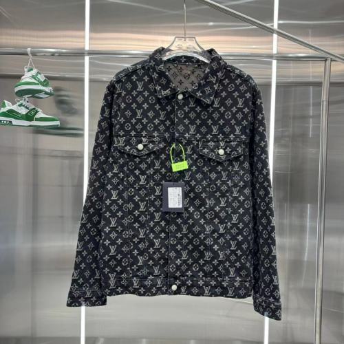 Louis Vuitton Men Womens Jackets Denim Luxury Brand Mens Jackets Top Quality   