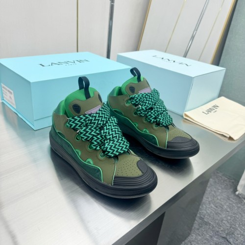 Lanvin Womens Shoes Sneakers Fashion Type Luxury Brand CURB SNEAKER with Original Box