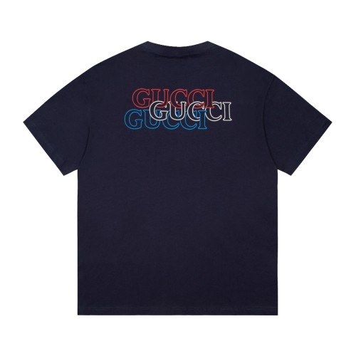 Gucci Luxury Brand Women Mens Short Sleeve T-Shirt   