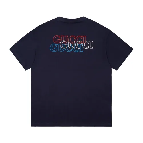 Gucci Luxury Brand Women Mens Short Sleeve T-Shirt   