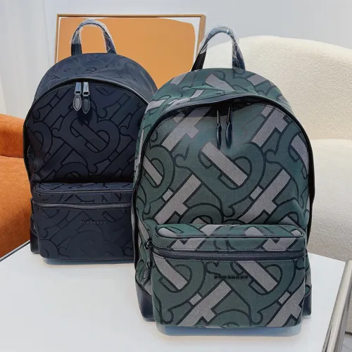 Burberry Womens Mens Bags Shoulder Backpacks Luxury Brand Vintage Design Without original box