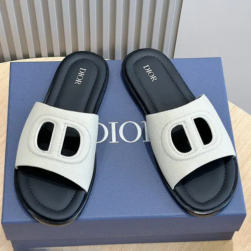 Dior Men Shoes Slippers Alias Luxury Brand Fashion DIOR Alias Slipper with Original Box Whatsapp 