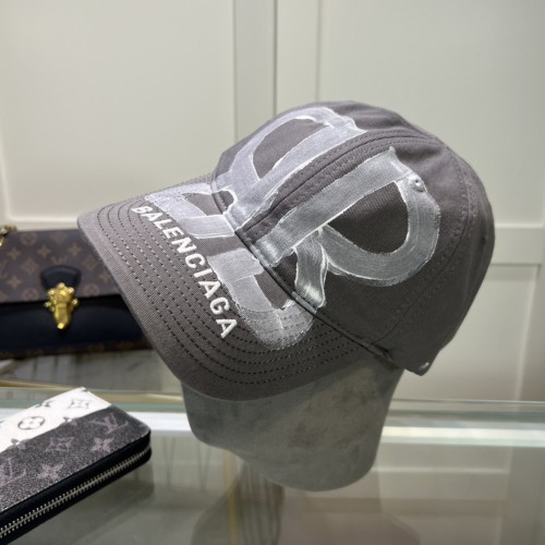 Balenciaga Men Womens Hats Luxury Brand Design Balenciaga Baseball Hat with Original Box  