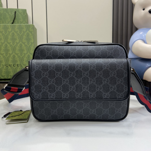 Gucci Mens Bags Crossbody Shoulder Messenger Bags Luxury Brand SMALL GG CROSSBODY BAG 795479 FADJA 1042 with Original Box