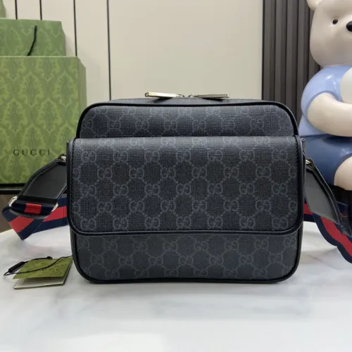 Gucci Mens Bags Crossbody Shoulder Messenger Bags Luxury Brand SMALL GG CROSSBODY BAG 795479 FADJA 1042 with Original Box