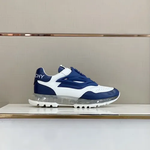 Givenchy Men Shoes Fashion Type Luxury Brand GIVENCHY SNEAKERS IN LEATHER WITH LATEX BAND with Original Box