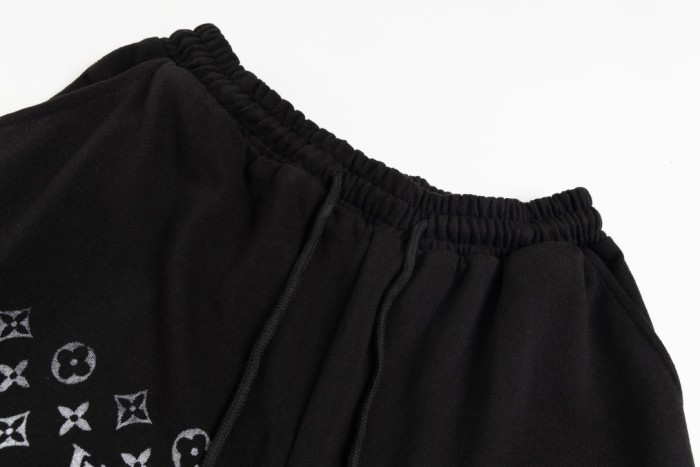 Louis Vuitton Luxury Brand Women Mens Pant Short   