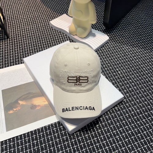 Balenciaga Men Womens Hats Luxury Brand Design Balenciaga Baseball Hat with Original Box  