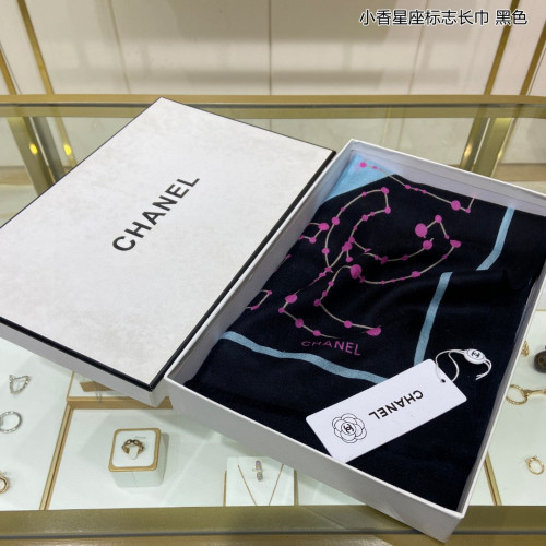 Chanel Scarves Womens Fashion Scarf 097