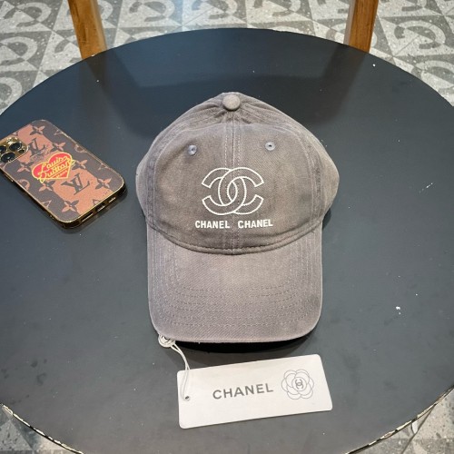 Chanel Men Womens Hats Luxury Brand Baseball Hat with Original Box  