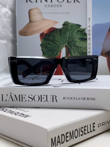 Prada Sunglasses Luxury Brand Men Womens Sunglasses Runway sunglasses with Original Box  SPR24Y