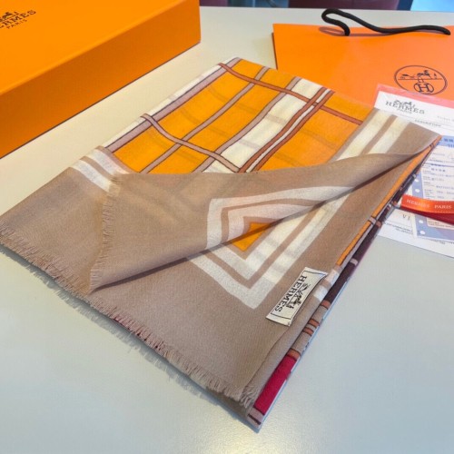 Hermes Scarves Womens Fashion Scarf Shawl 197