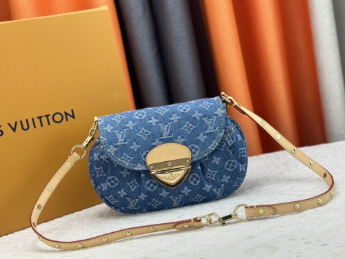 Louis Vuitton Womens Shoulder Bags Handbags Luxury Brand Sunset Fashion  