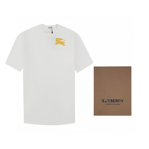 Burberry Luxury Brand Women Mens Short Sleeve T-Shirt   