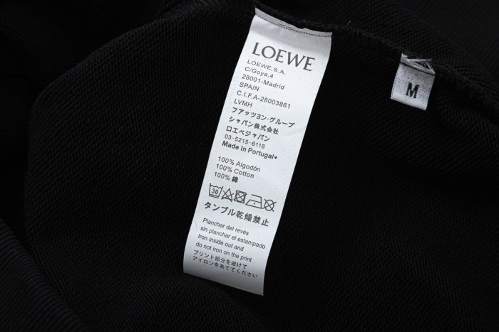 Loewe Womens Mens Sweatshirt Luxury Brand Mens Sweatshirts   