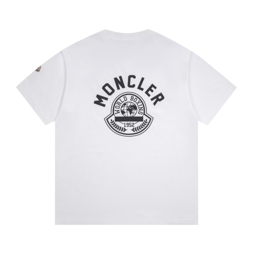 Moncler Luxury Brand Men Womens Short Sleeve T-Shirt   