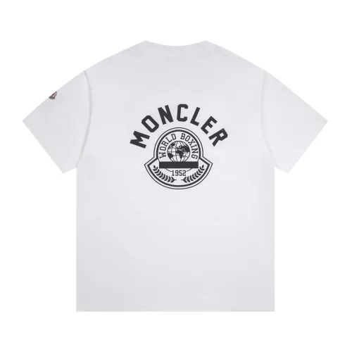 Moncler Luxury Brand Men Womens Short Sleeve T-Shirt   