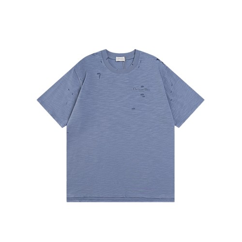 Doir Luxury Brand Women Mens Short Sleeve T-Shirt   