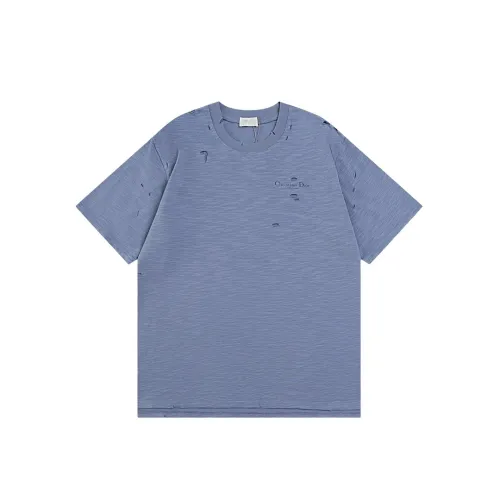 Doir Luxury Brand Women Mens Short Sleeve T-Shirt   