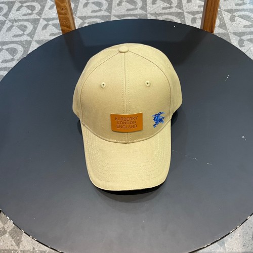 Burberry Womens Mens Cap Baseball Hat Luxury Brand with Original Box  
