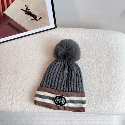 Gucci Womens Cap Knit Hat Luxury Brand with Original Box  