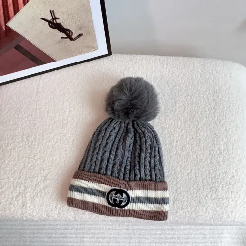 Gucci Womens Cap Knit Hat Luxury Brand with Original Box  