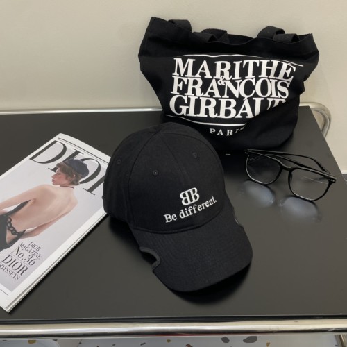 Balenciaga Men Womens Hats Luxury Brand Design Balenciaga Baseball Hat with Original Box  