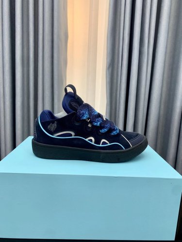 Lanvin Womens Shoes Sneakers Fashion Type Luxury Brand CURB SNEAKER with Original Box