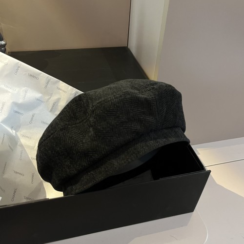 Chanel Womens Hats Luxury Brand Hat with Original Box  