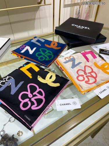 Chanel Scarves Womens Fashion Scarf 104